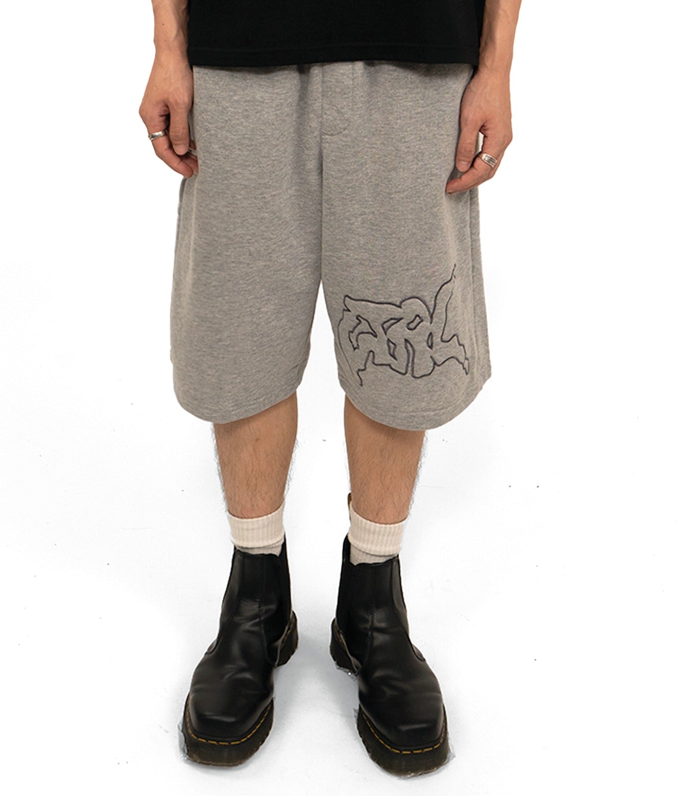 CTRL Sweat-Baggy shorts