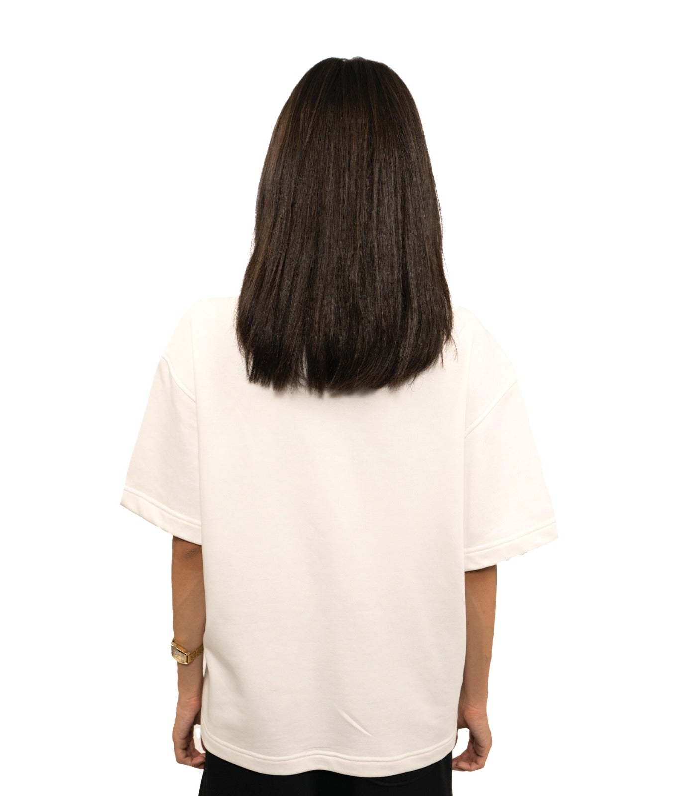 Dual-Tone Polo T-shirt