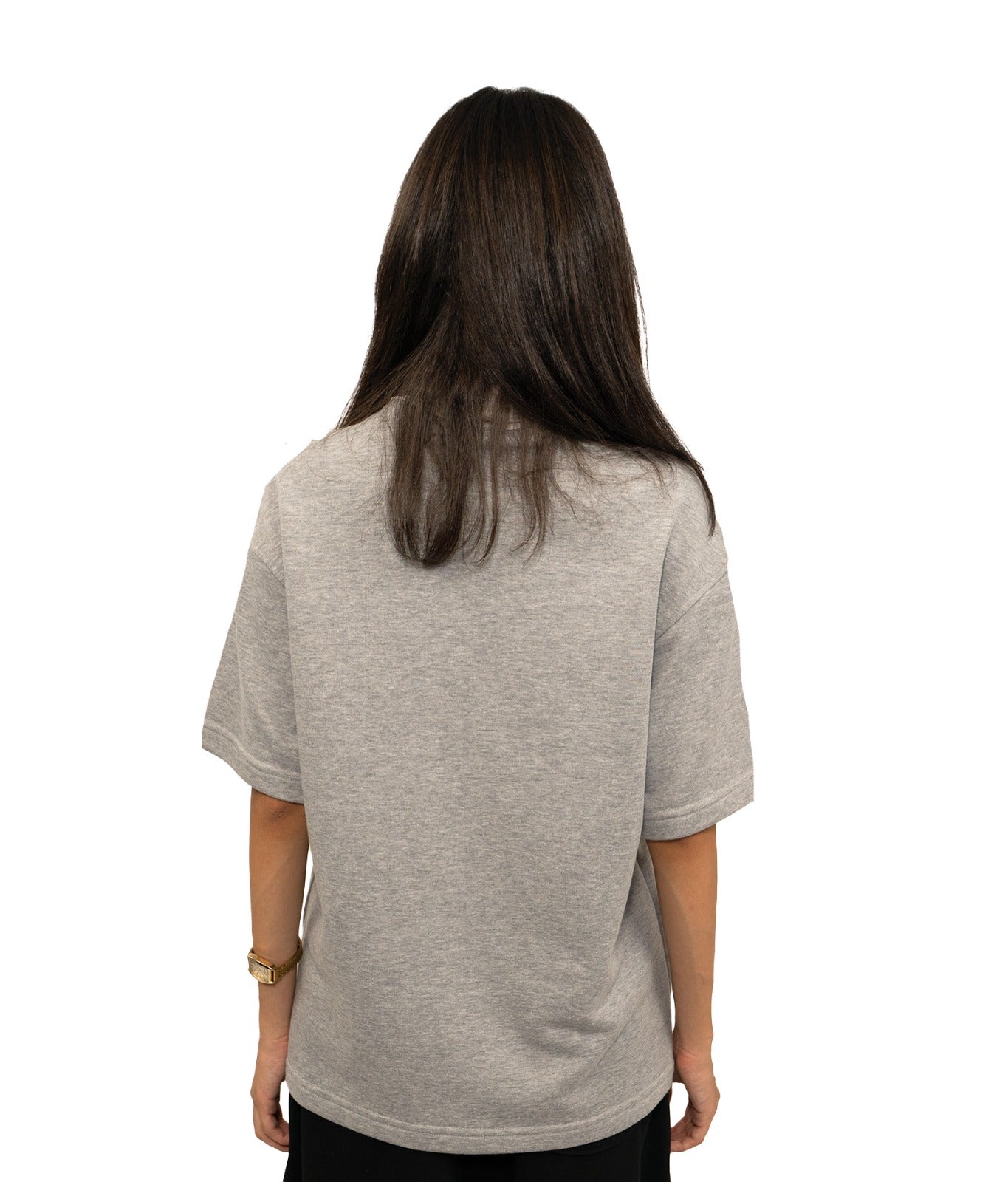 Dual-Tone Polo T-shirt