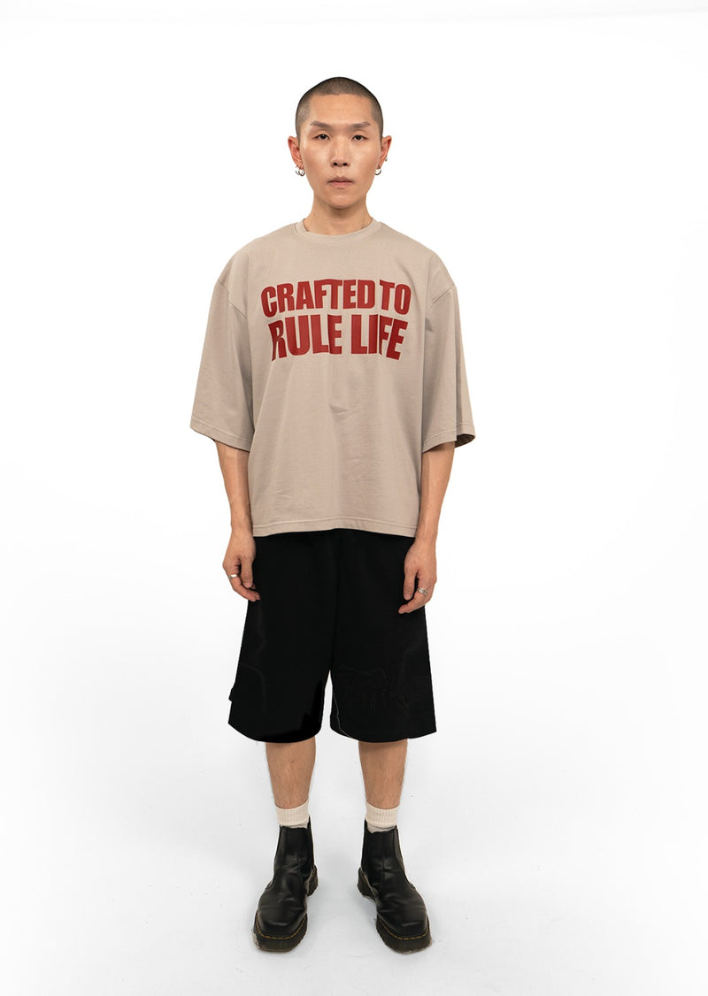 CTRL Sweat-Baggy shorts