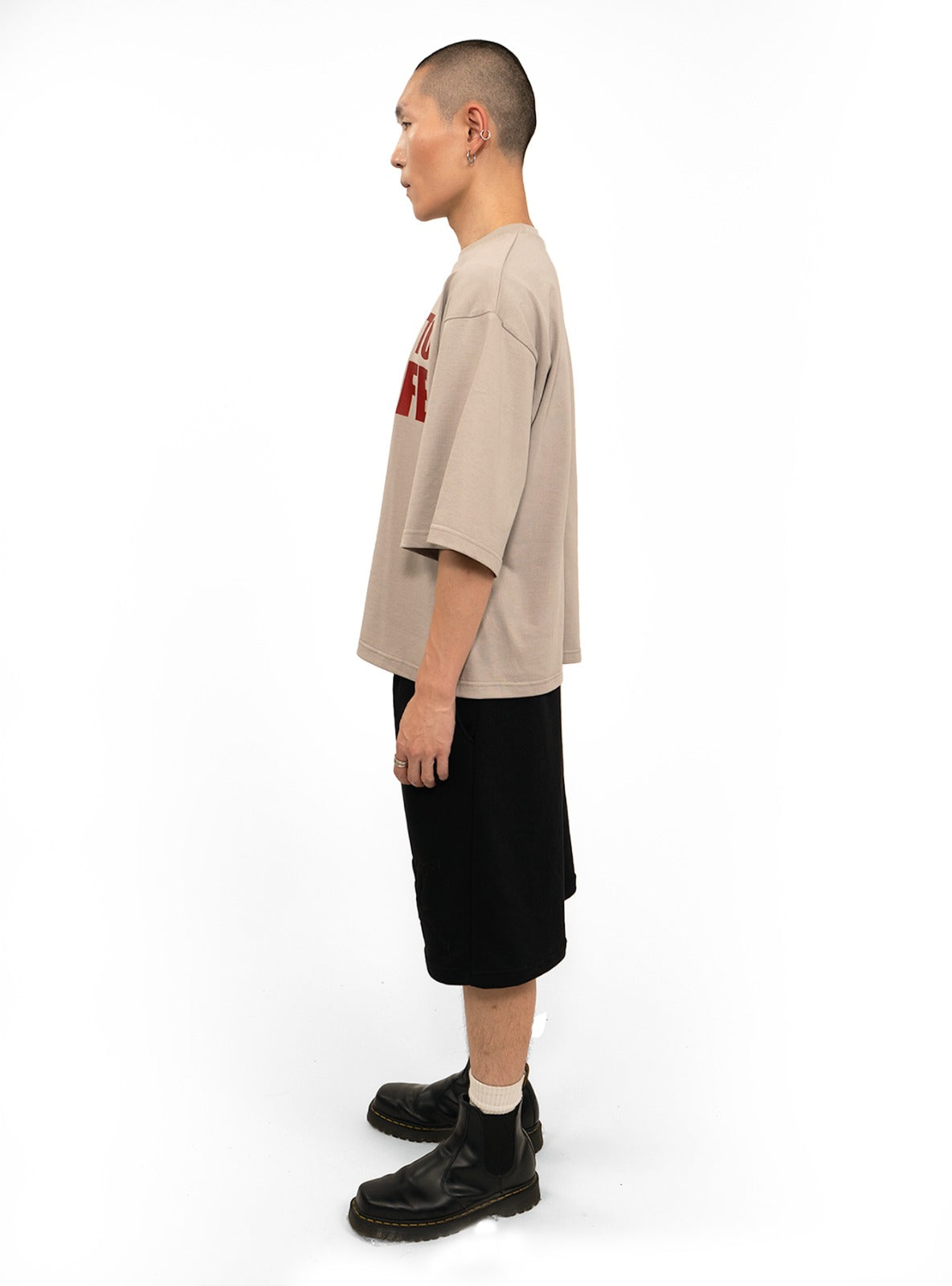 CTRL Sweat-Baggy shorts