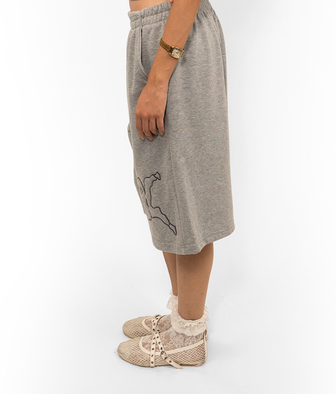 CTRL Sweat-Baggy shorts