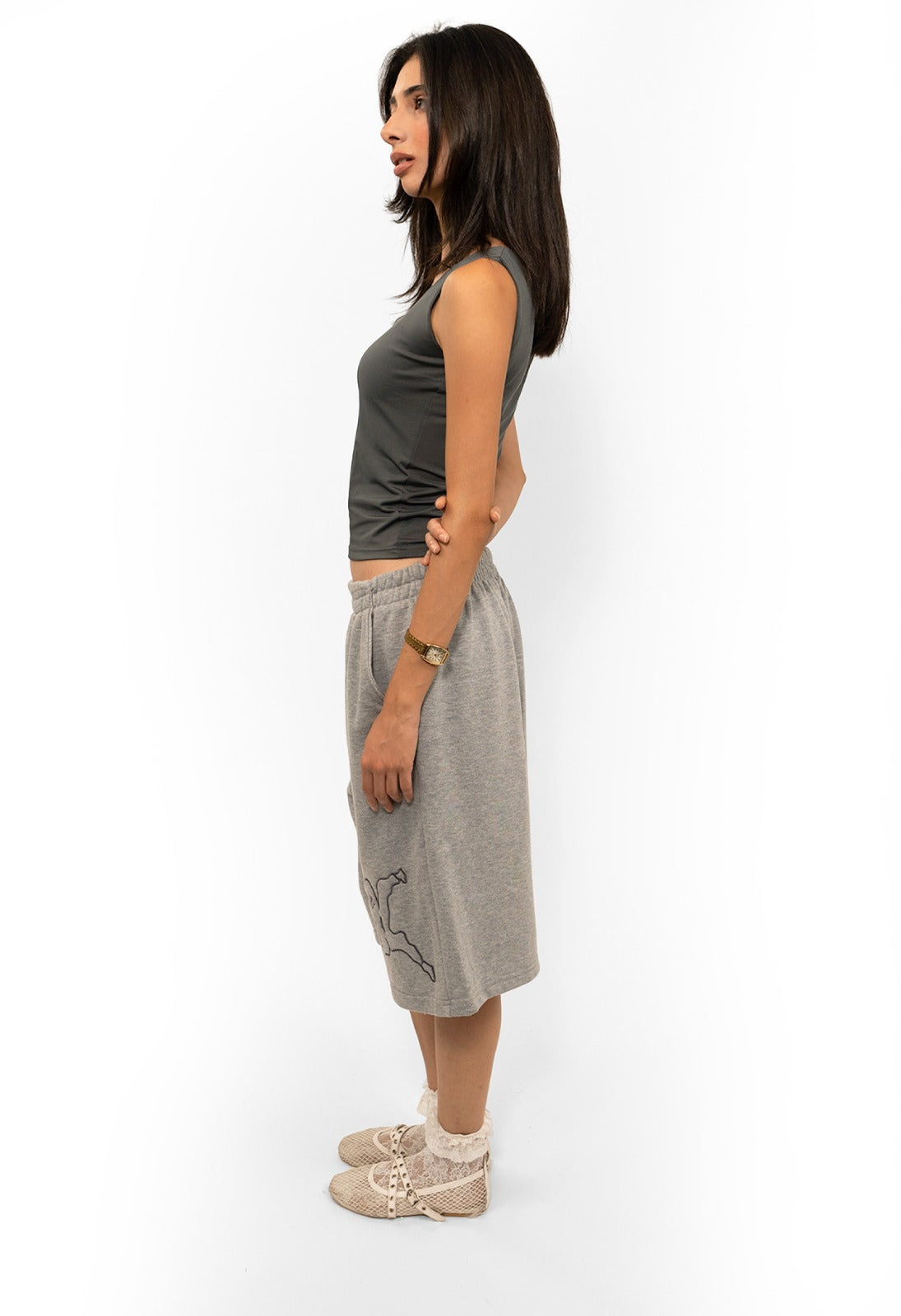 CTRL Sweat-Baggy shorts