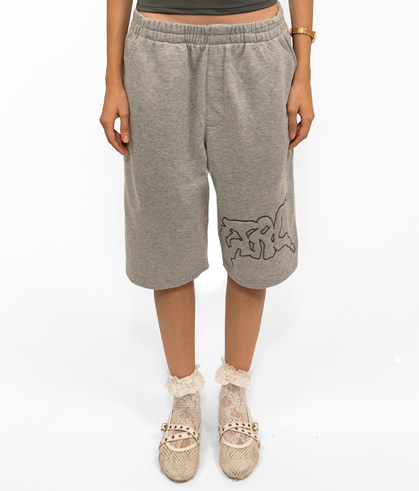 CTRL Sweat-Baggy shorts