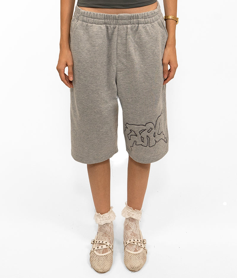 CTRL Sweat-Baggy shorts