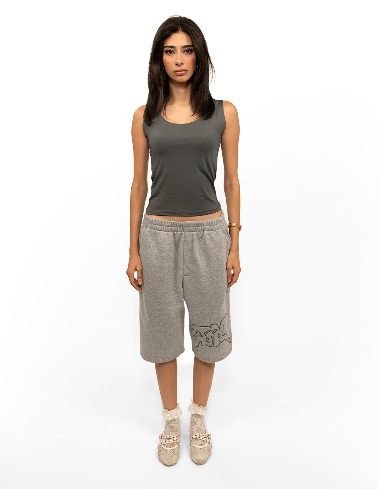 CTRL Sweat-Baggy shorts