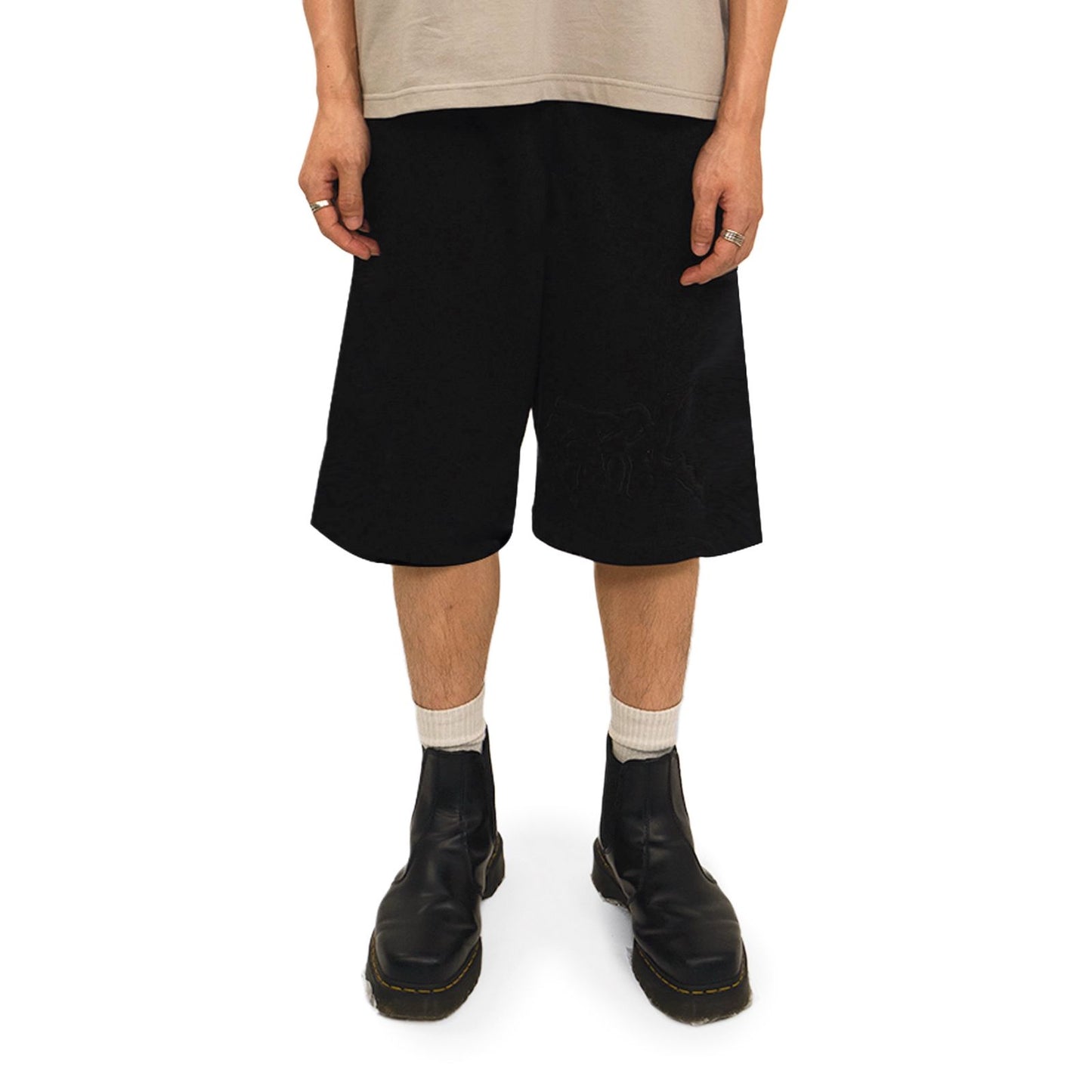 CTRL Sweat-Baggy shorts