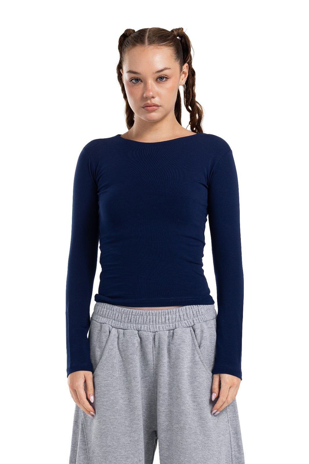 Initials Long sleeves top