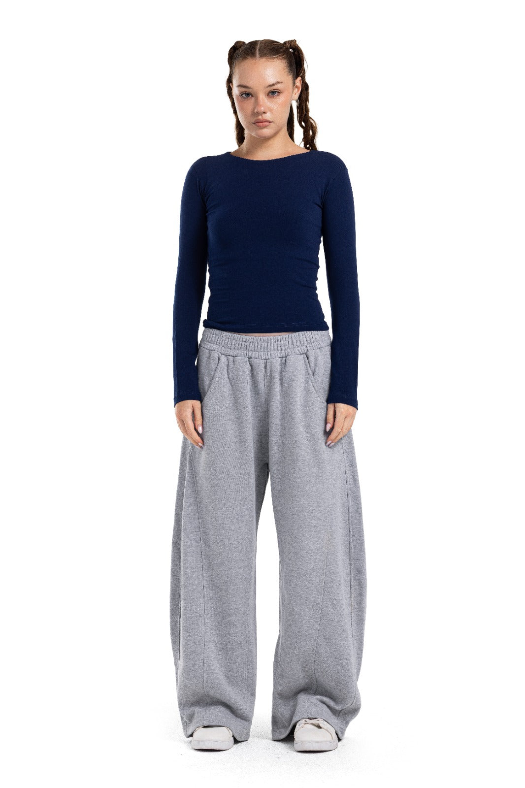 Initials Long sleeves top