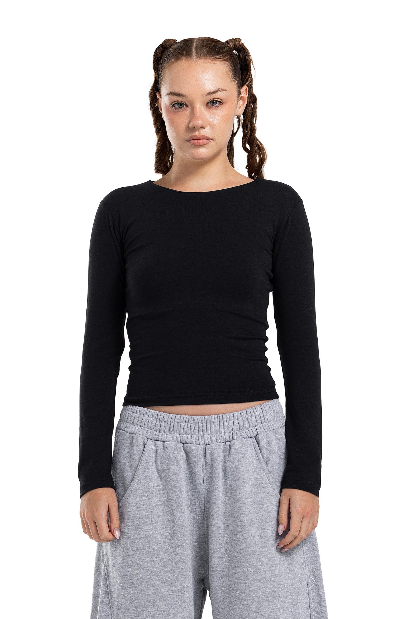 Initials Long sleeves top