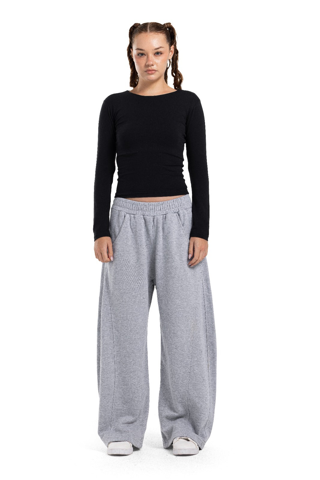 Initials Long sleeves top