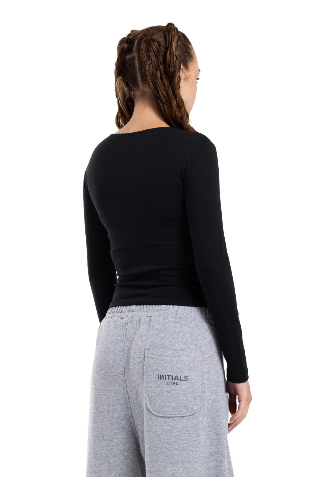 Initials Long sleeves top