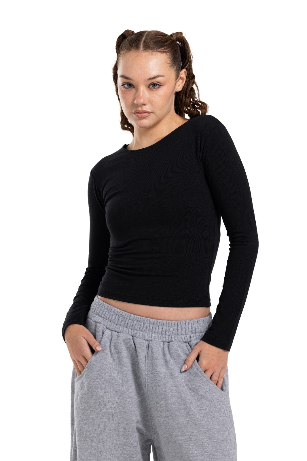 Initials Long sleeves top