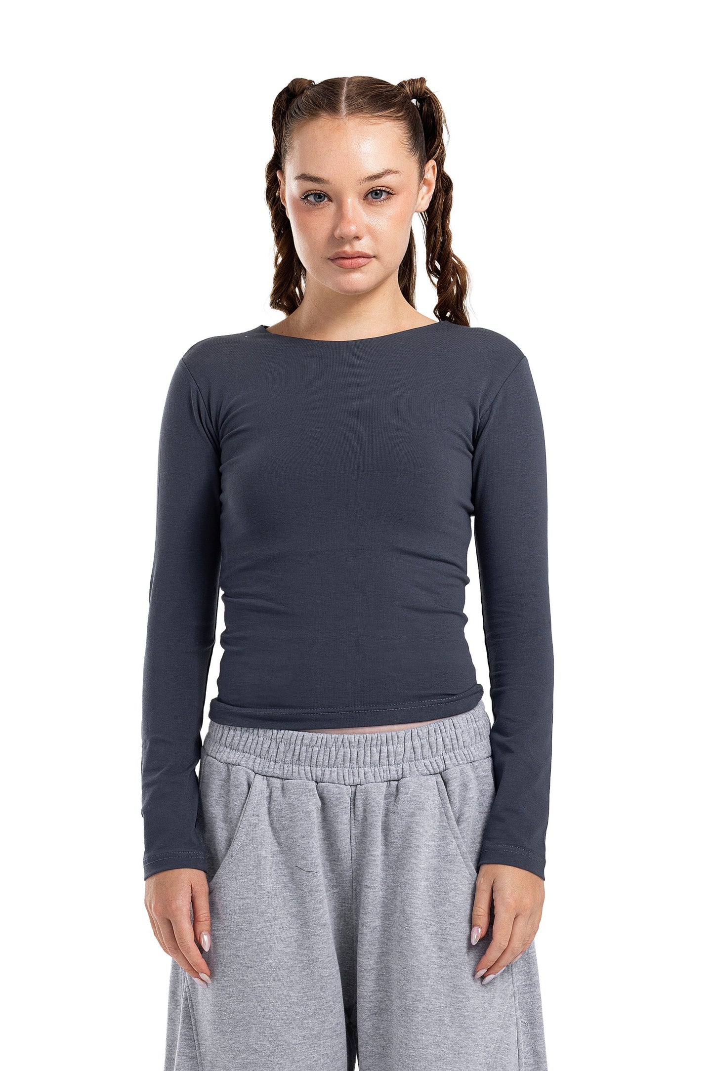 Initials Long sleeves top