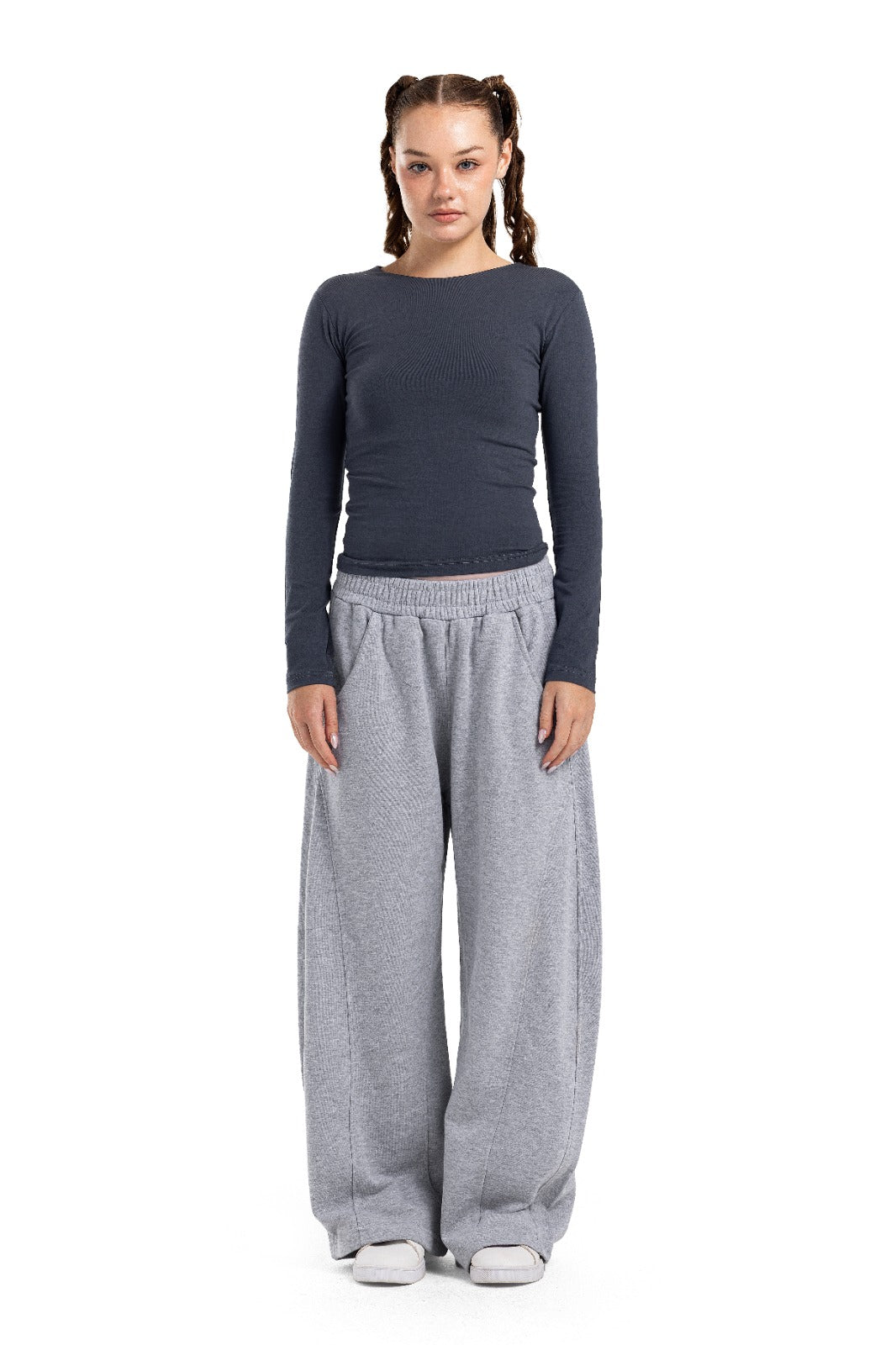 Initials Long sleeves top