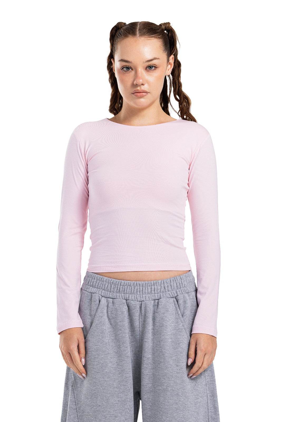 Initials Long sleeves top