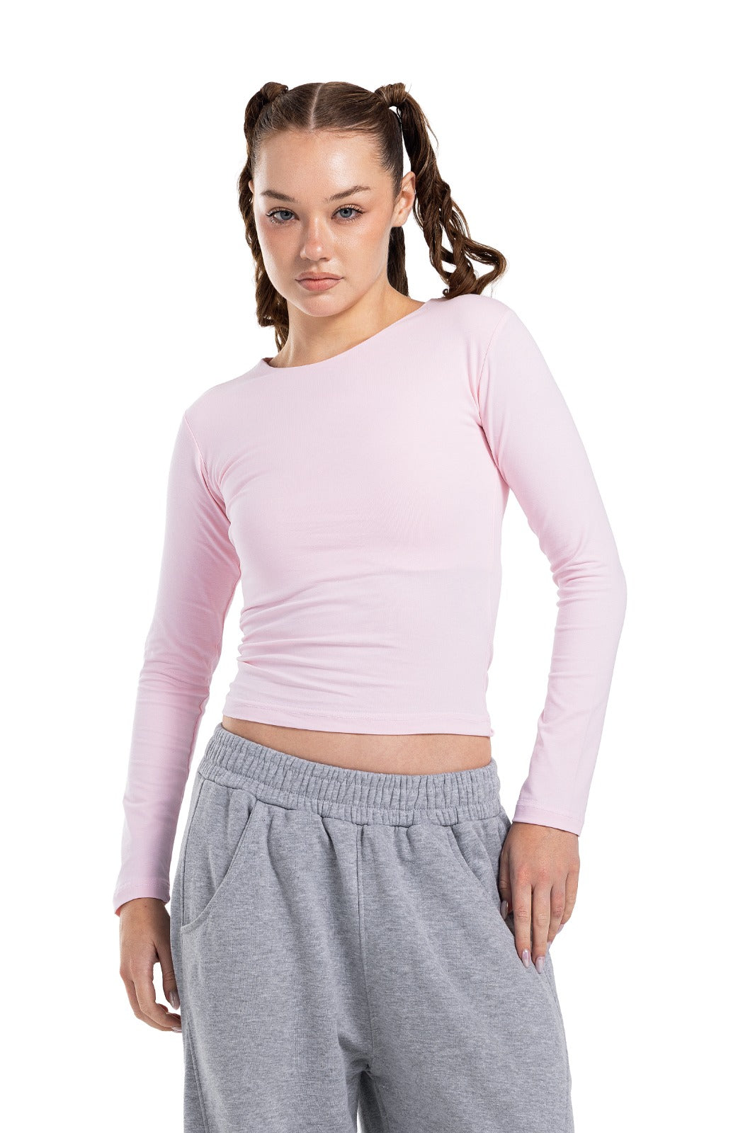 Initials Long sleeves top