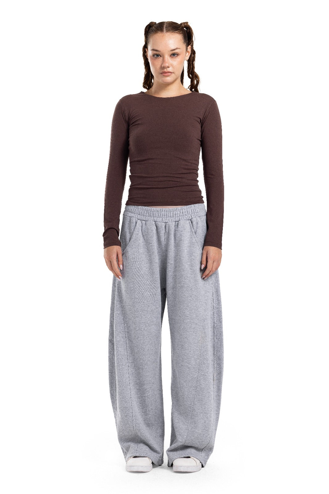 Initials Long sleeves top