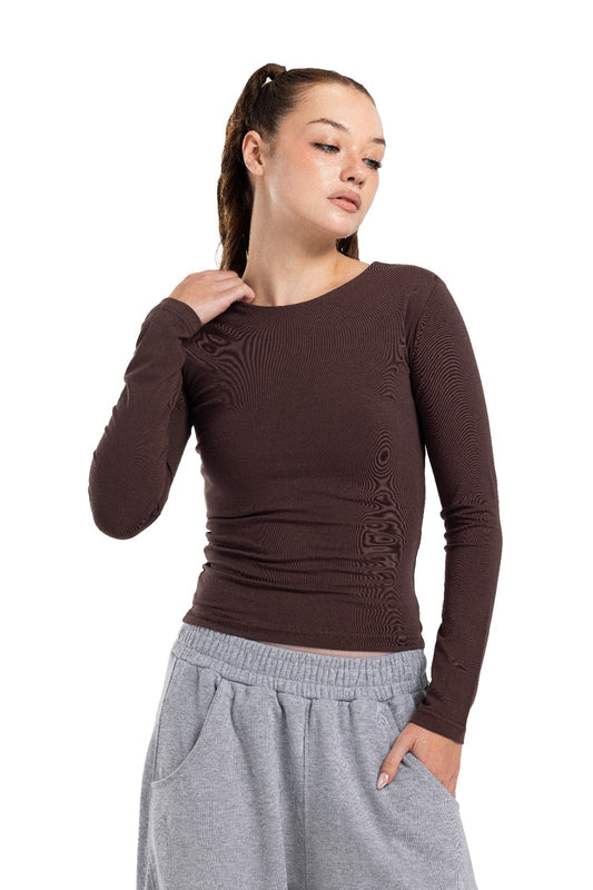 Initials Long sleeves top