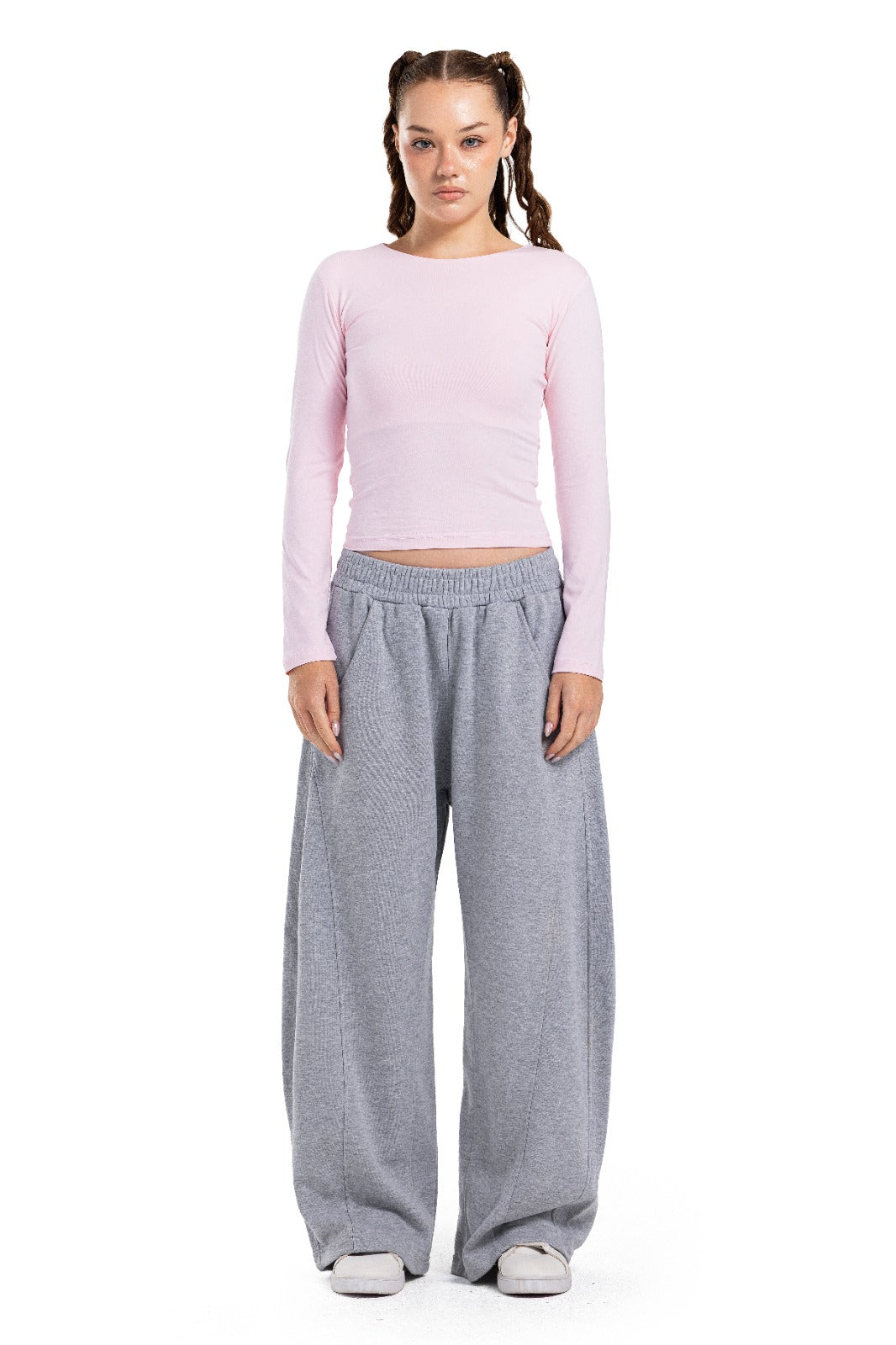 Initials Long sleeves top