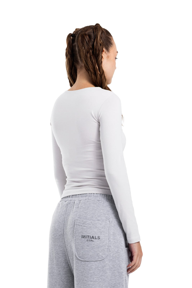Initials Long sleeves top