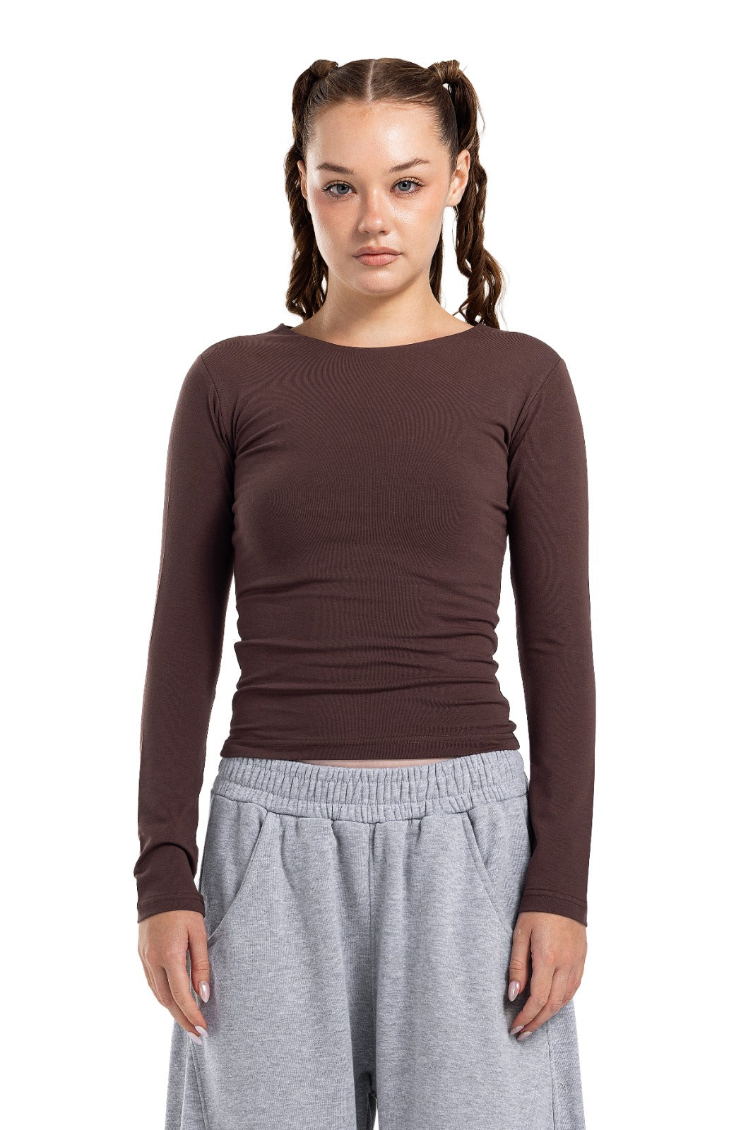 Initials Long sleeves top