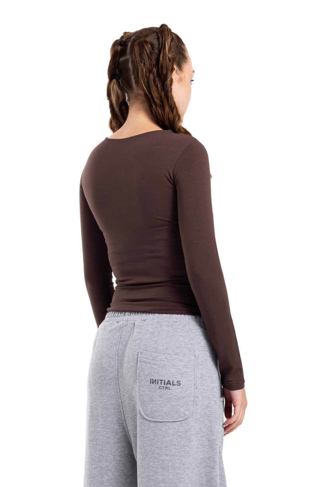 Initials Long sleeves top