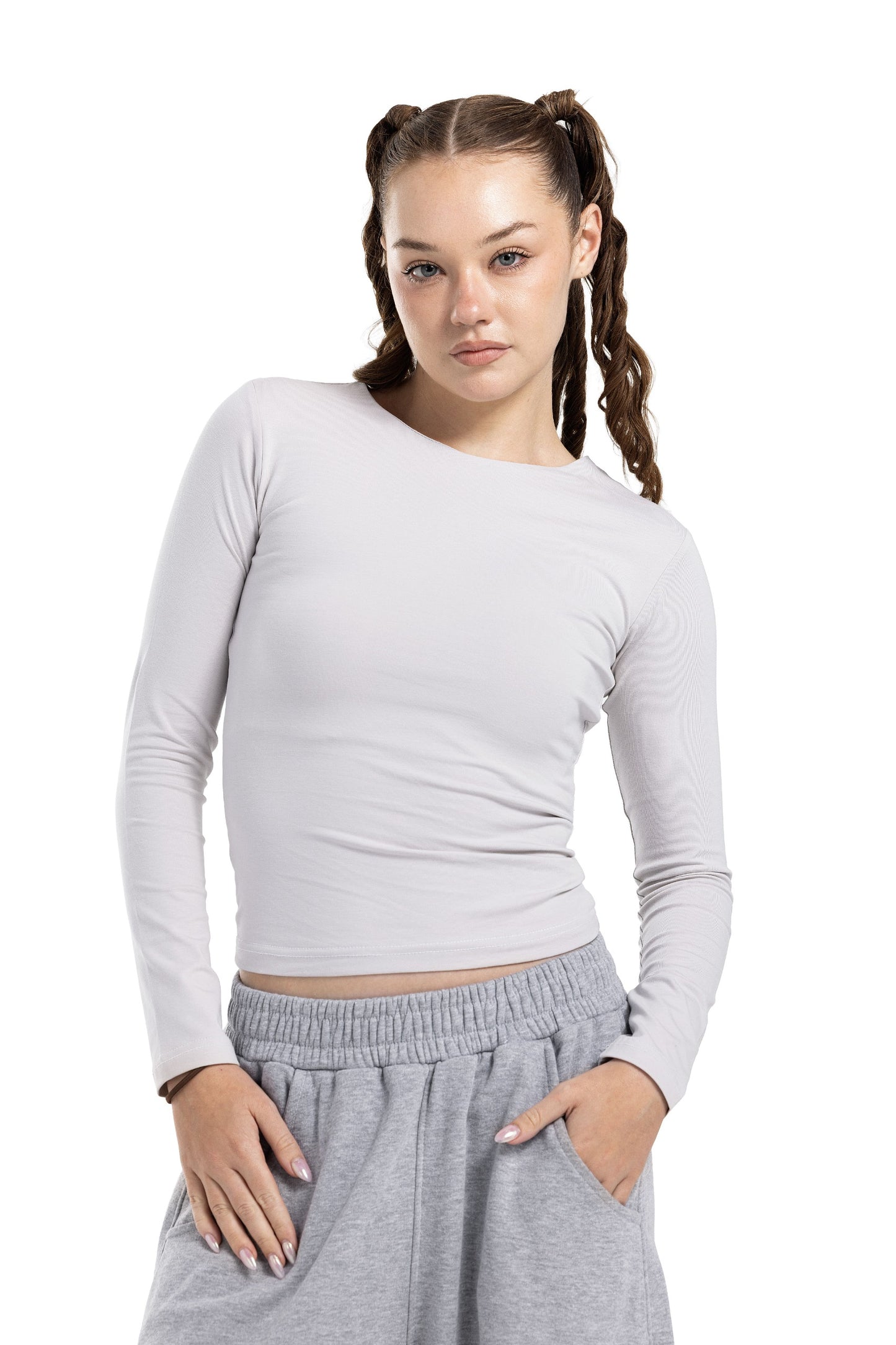 Initials Long sleeves top