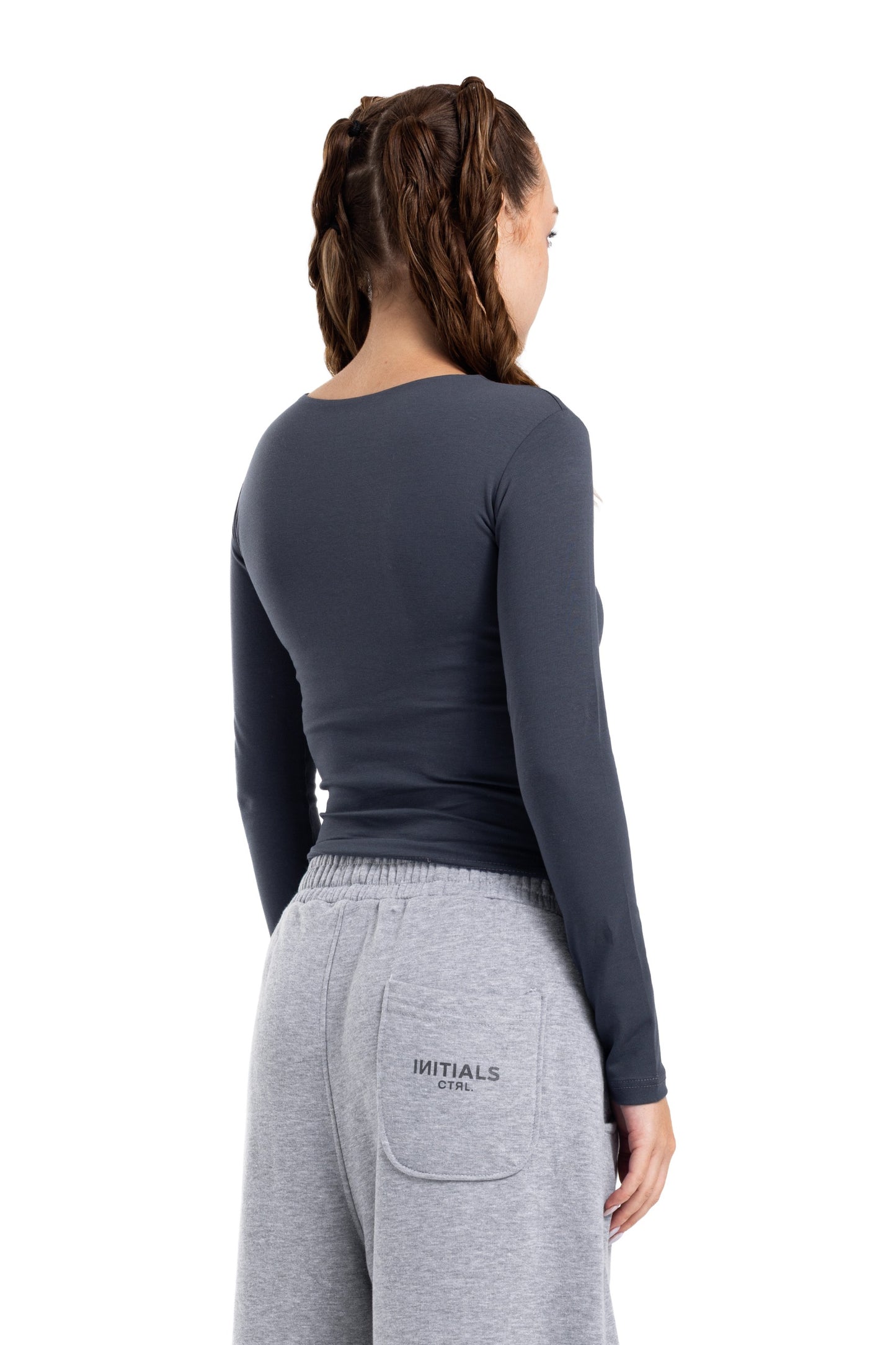 Initials Long sleeves top