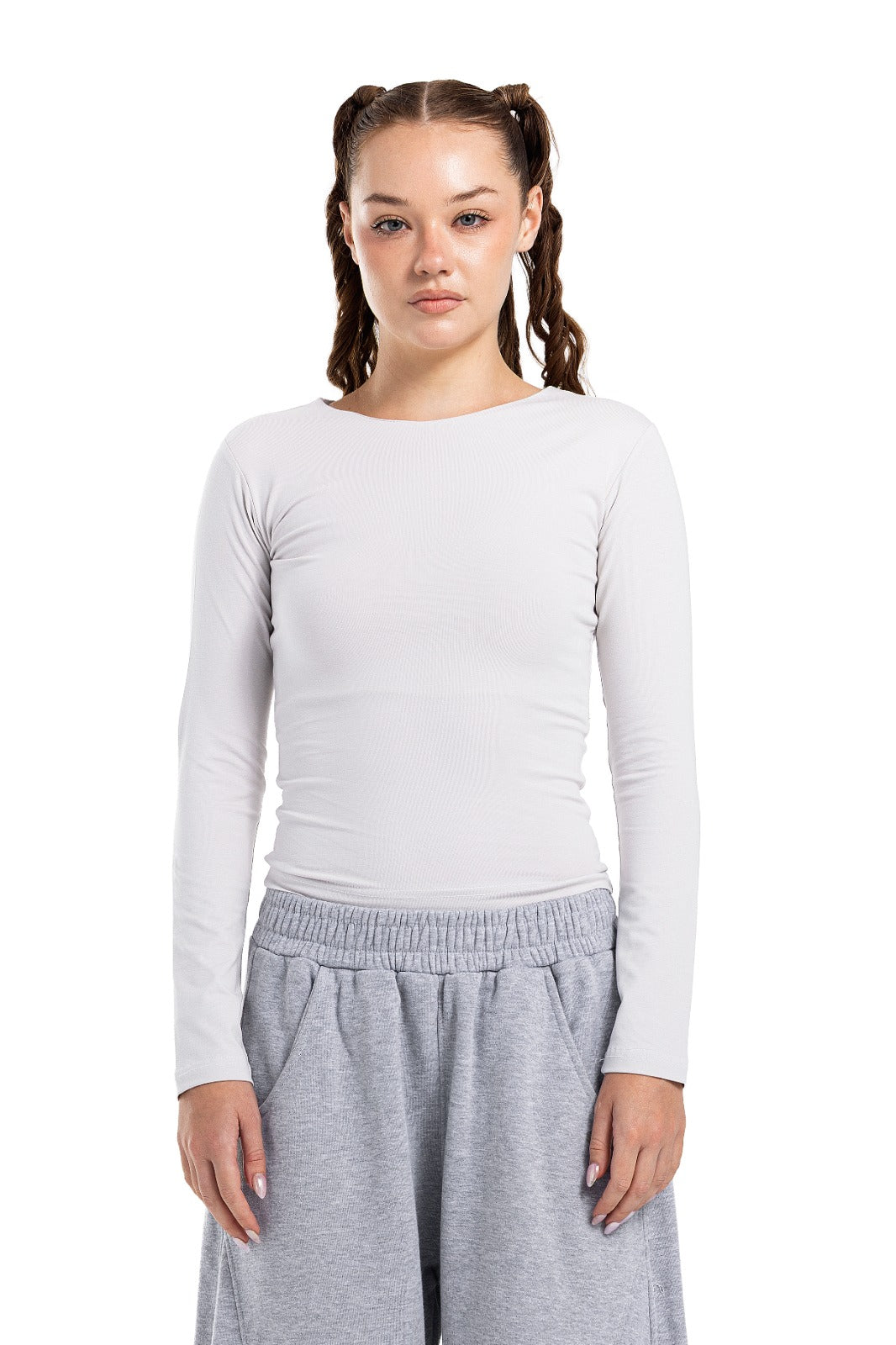 Initials Long sleeves top