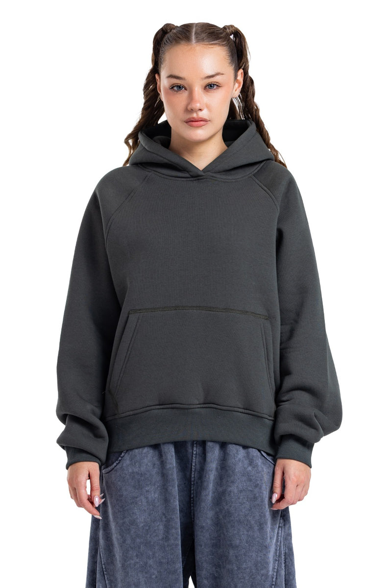 Initials Boxy Hoodie