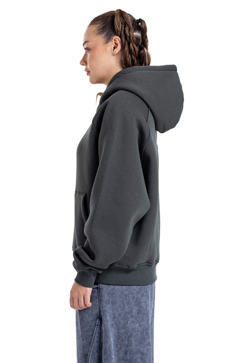 Initials Boxy Hoodie