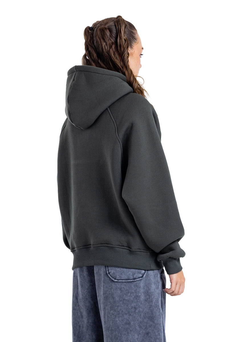 Initials Boxy Hoodie