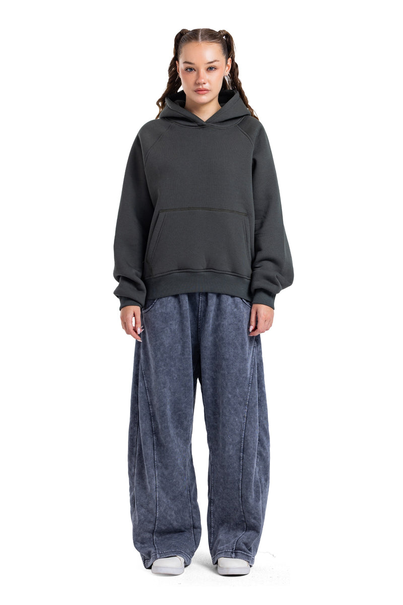 Initials Boxy Hoodie