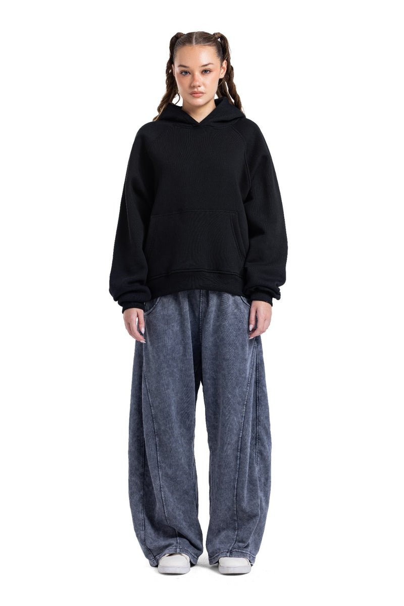 Initials Boxy Hoodie