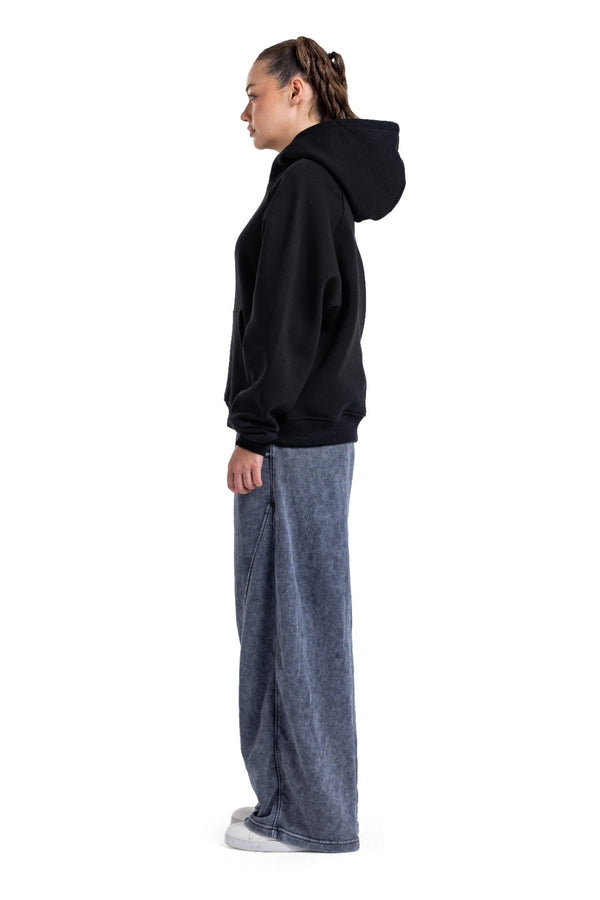 Initials Boxy Hoodie