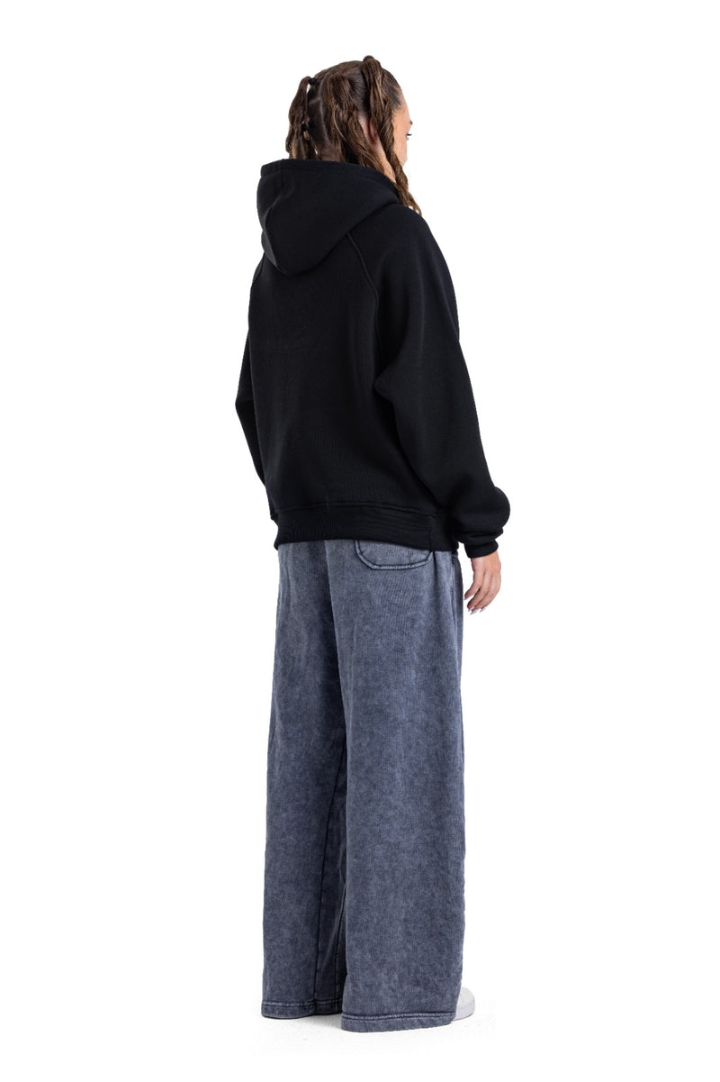 Initials Boxy Hoodie