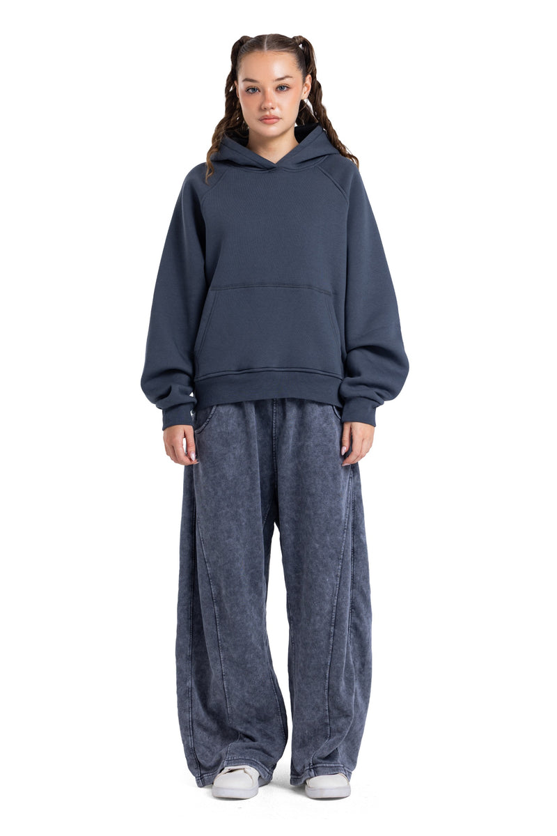 Initials Boxy Hoodie
