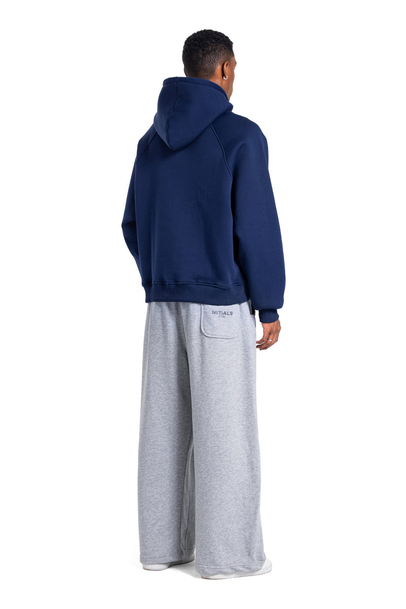 Initials Boxy Hoodie