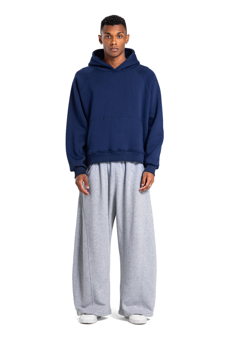 Initials Boxy Hoodie