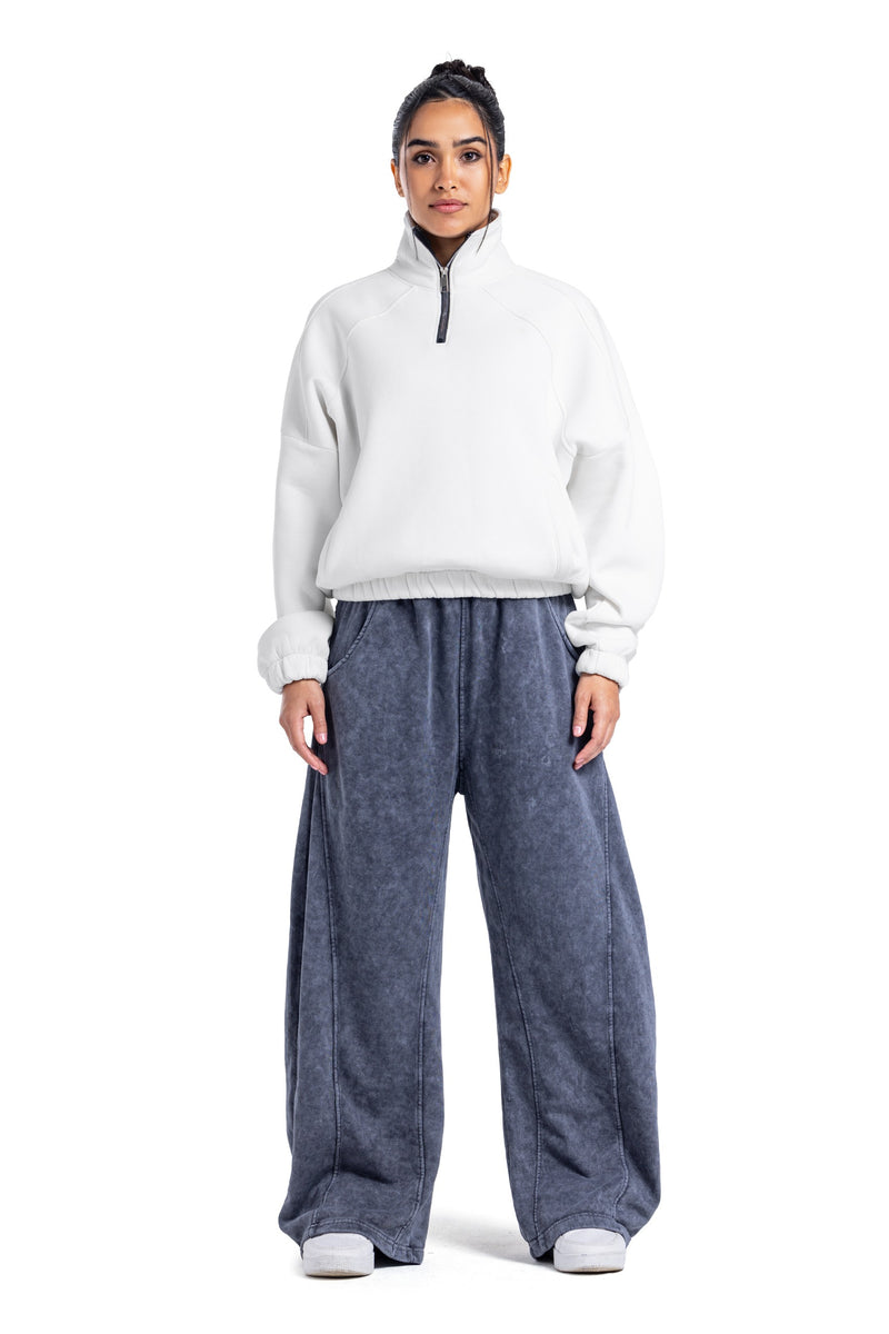 Initials Quarter-Zip Sweatshirt