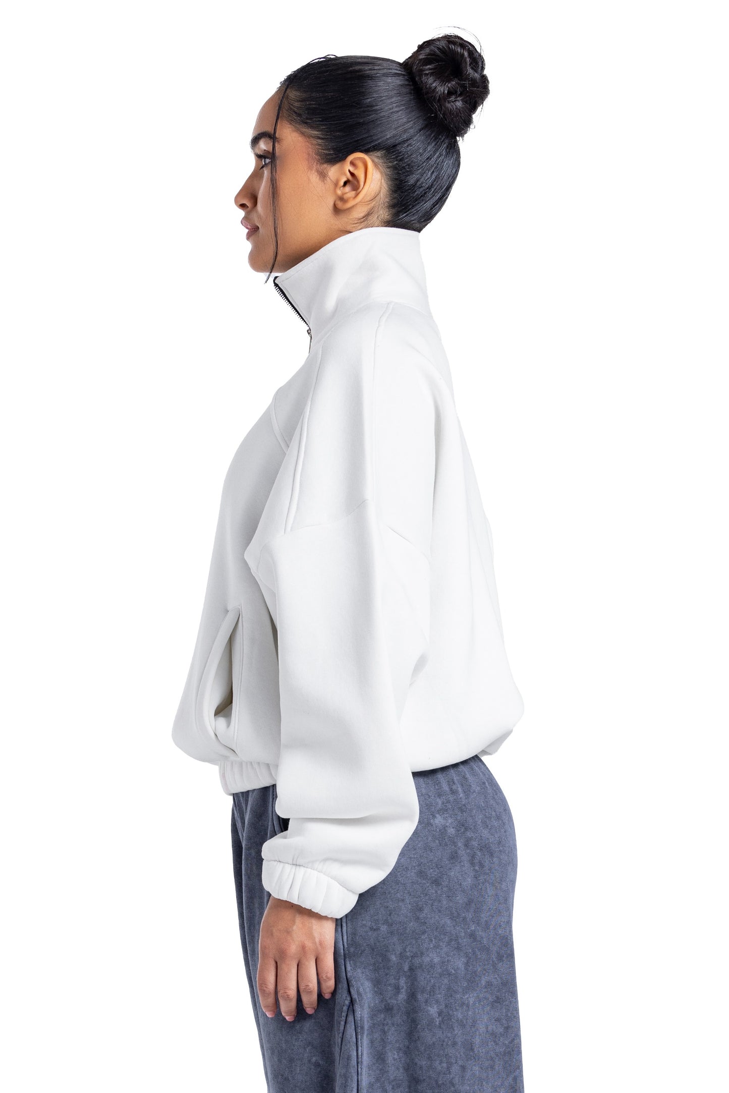 Initials Quarter-Zip Sweatshirt