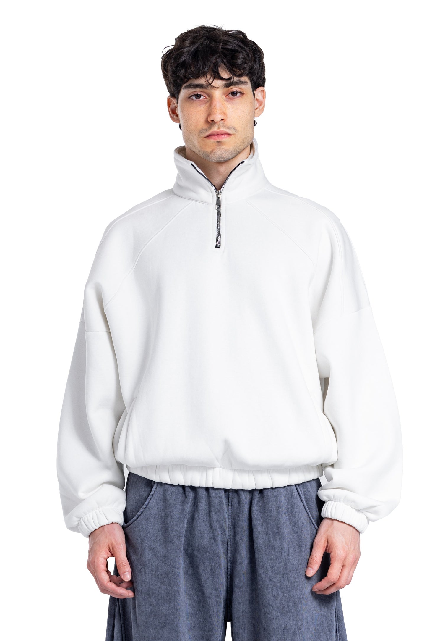 Initials Quarter-Zip Sweatshirt