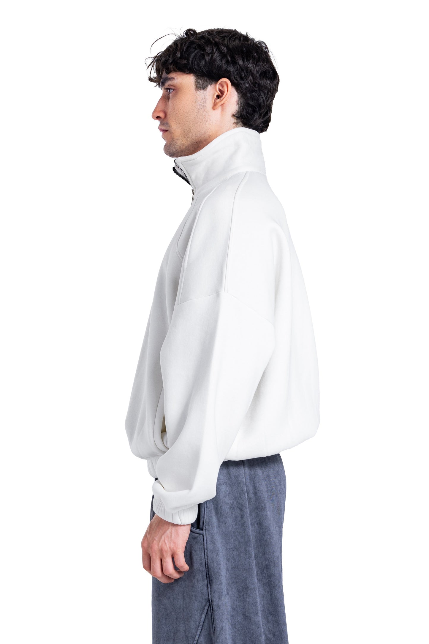 Initials Quarter-Zip Sweatshirt