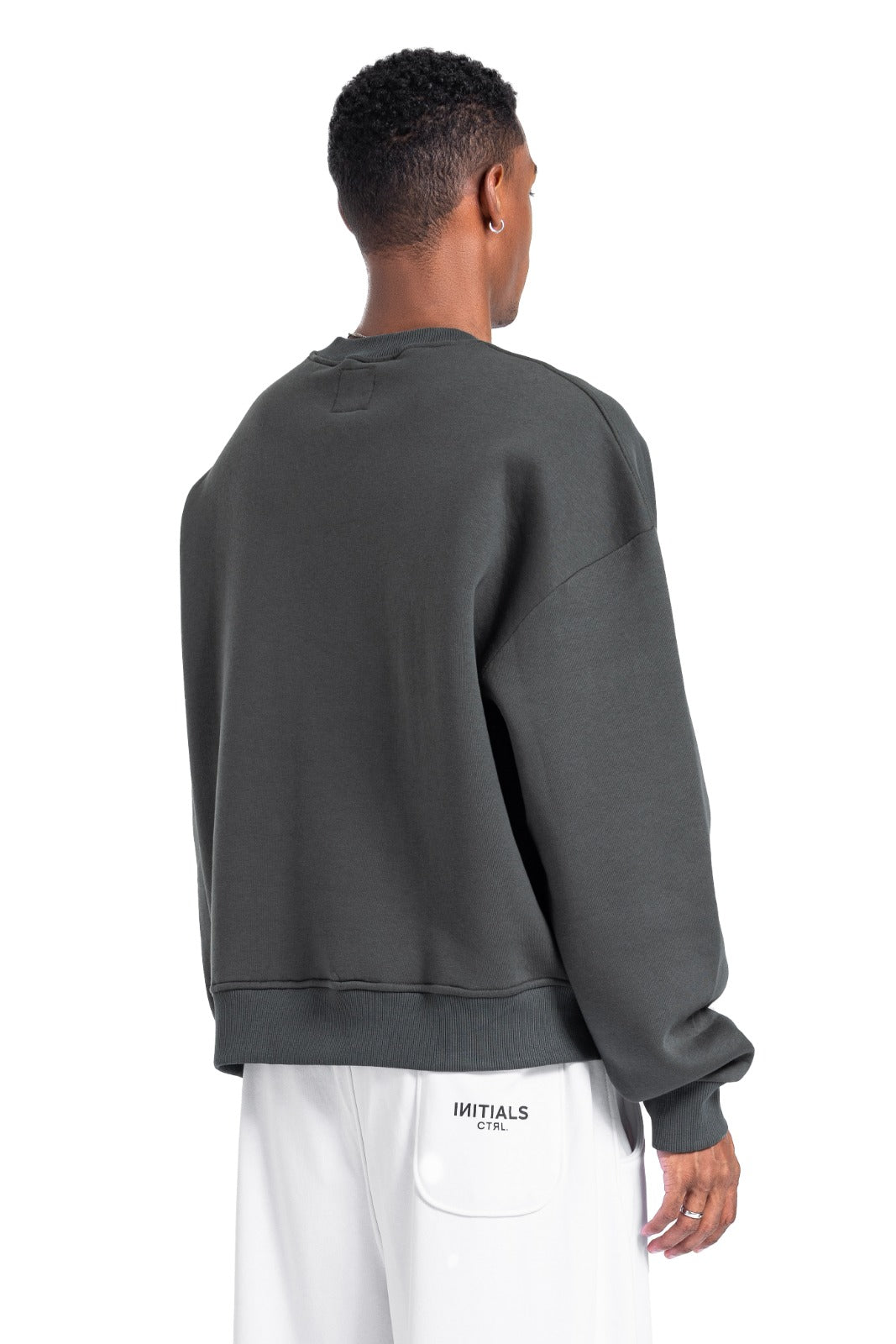 Initials Boxy Crewneck