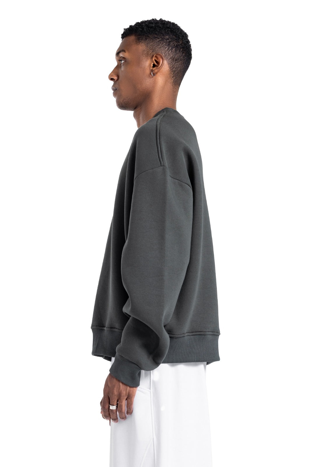 Initials Boxy Crewneck