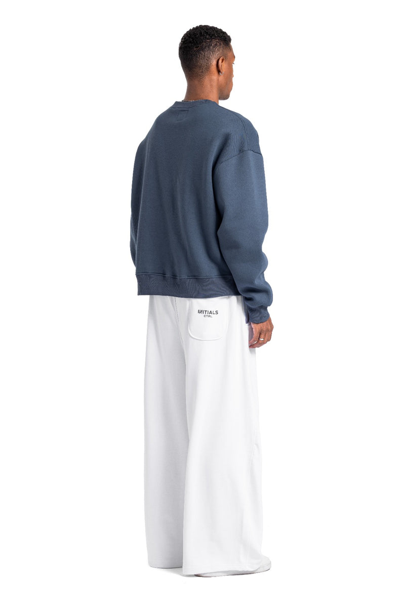 Initials Boxy Crewneck