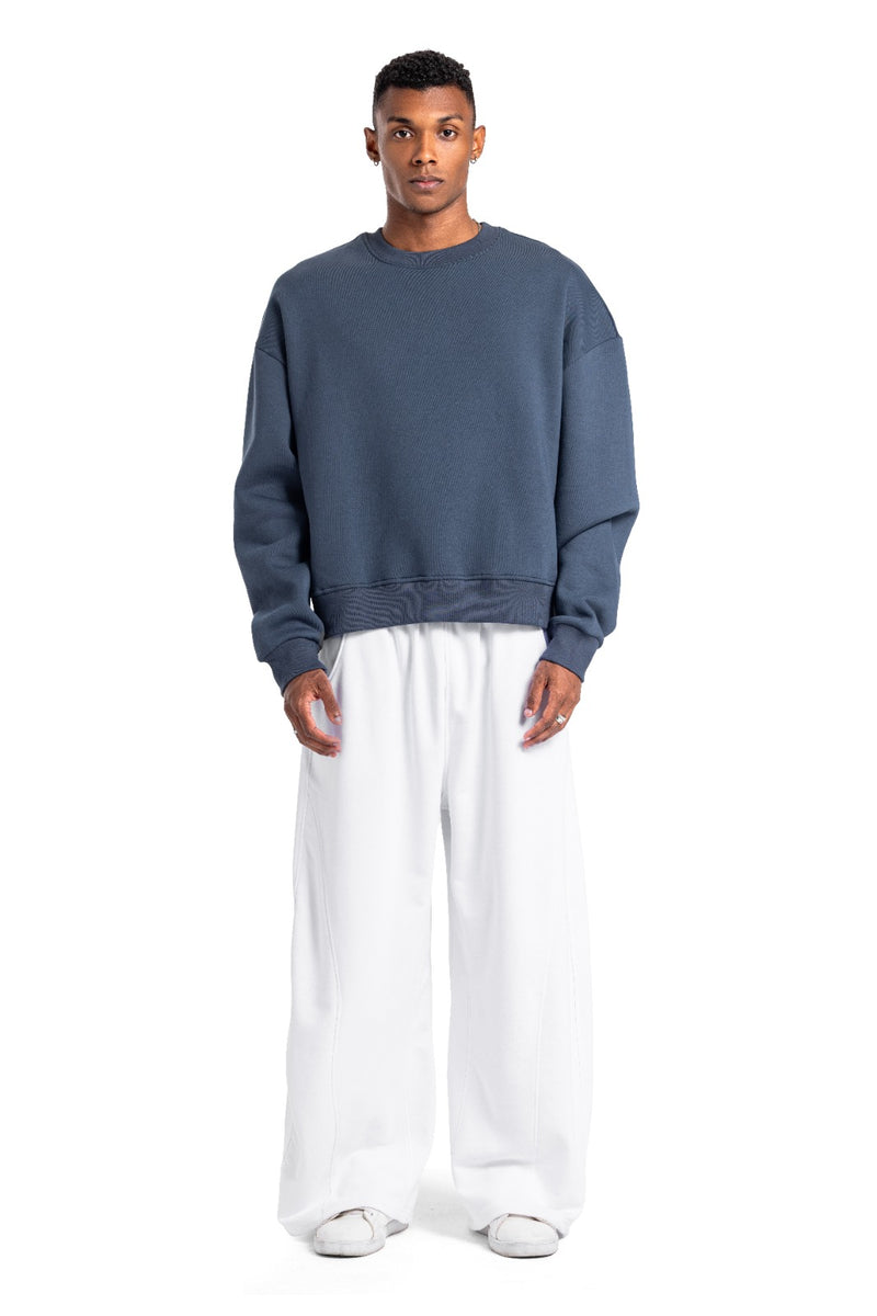 Initials Boxy Crewneck