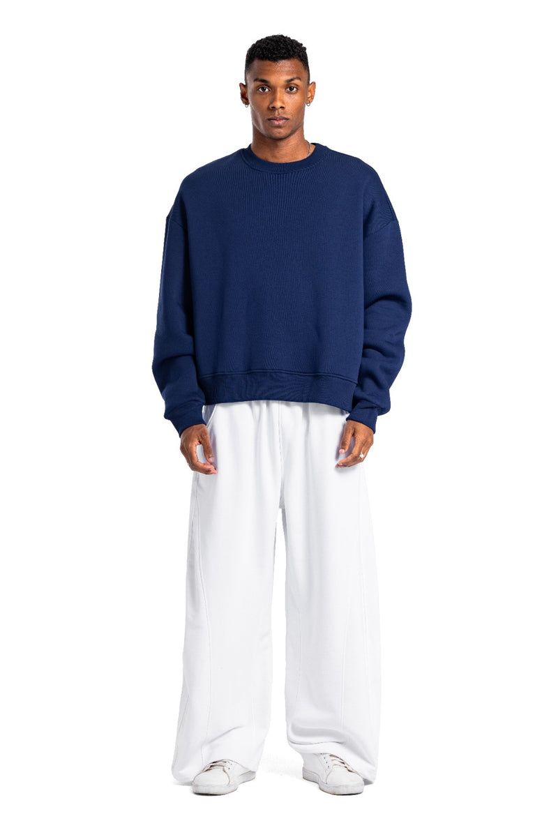 Initials Boxy Crewneck