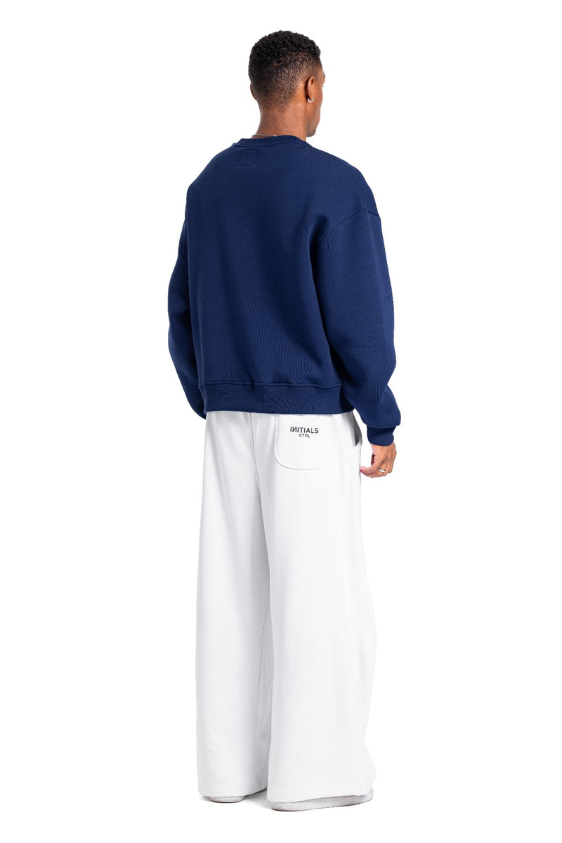 Initials Boxy Crewneck